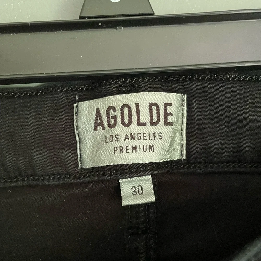 Agolde Sophie High Rise Skinny Jeans Size 30 - Picture 4 of 5